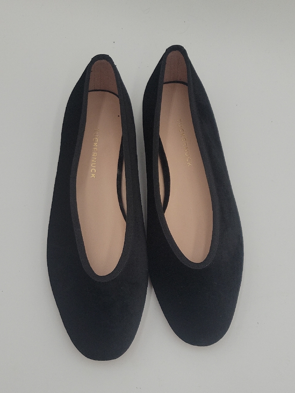 TUCKERNUCK Nina Classic Black Women's Ballet Flats size 6 New